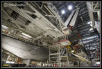 OV-103 Discovery in the OPF after her last flight, NASA Kennedy Space Center