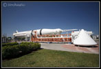 Saturn IB and Crew Access Arm, Launch Umbilical Tower 1, NASA Kennedy Space Center