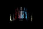The Lantern at night, photomontage
