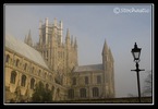 The Octagon in the Fenland Mist