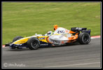 Renault World Series, Silverstone, 2008