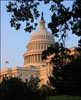 Capitol Hill, sunset