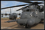 MH-53 Pave Low / C-130 Hercules, RIAT 2007, RAF Fairford
