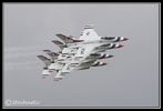 USAF Thunderbirds, RIAT 2007, RAF Fairford