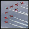 Red Arrows, RIAT 2007, RAF Fairford