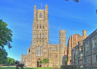 West Tower, HDR