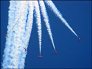 Red Arrows, RIAT 06, RAF Fairford