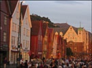 The Bryggen, Bergen, Norway