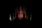 The Lantern at night, photomontage