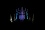 The Lantern at night, photomontage